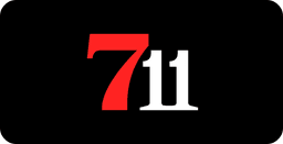 Logo van 711